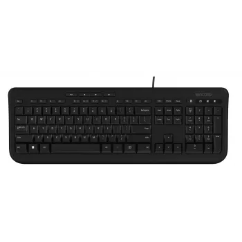 Incisas, sukurtas Microsoft Wired 600 – pilno dydžio laidinė klaviatūra, USB, QWERTY, JK anglų, juoda
