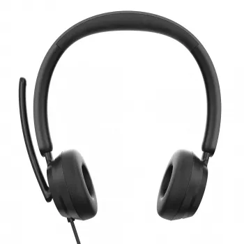 Incase Designed by Microsoft Modern USB-C ausinės su laidu, biuro / skambučių centro, USB Type-C, juodos