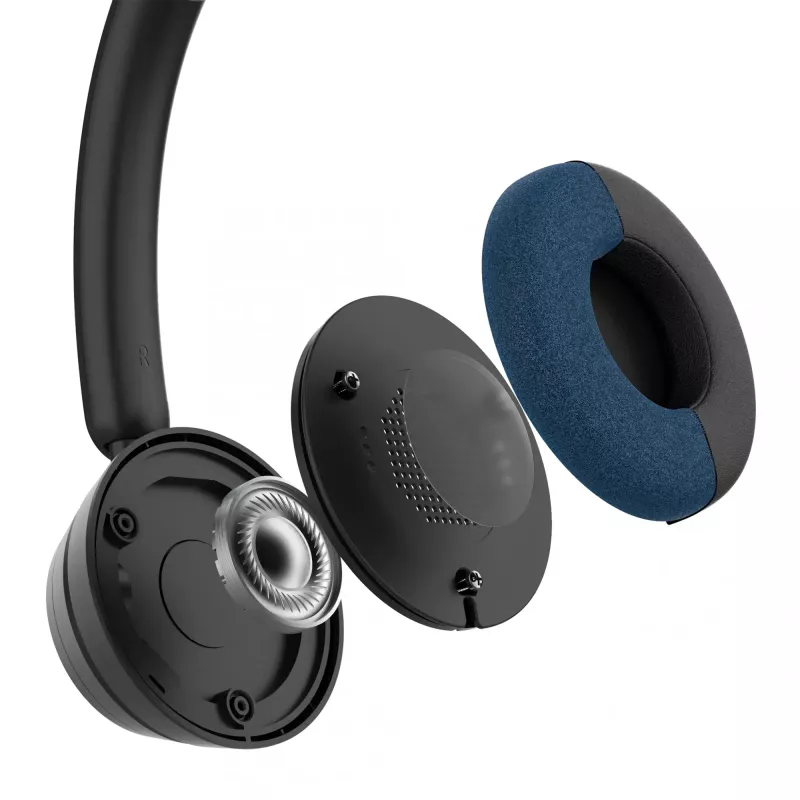Incase Designed by Microsoft Modern USB-C ausinės su laidu, biuro / skambučių centro, USB Type-C, juodos