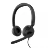 Incase Designed by Microsoft Modern USB-C ausinės su laidu, biuro / skambučių centro, USB Type-C, juodos