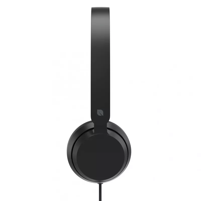 Incase Designed by Microsoft Modern USB-C ausinės su laidu, biuro / skambučių centro, USB Type-C, juodos
