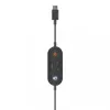 Incase Designed by Microsoft Modern USB-C ausinės su laidu, biuro / skambučių centro, USB Type-C, juodos