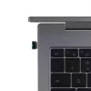 USB imtuvas SHOKZ Loop120 USB-C adapteris plastikas nerūdijantis plienas juodas