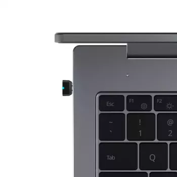 USB imtuvas SHOKZ Loop120 USB-C adapteris plastikas nerūdijantis plienas juodas