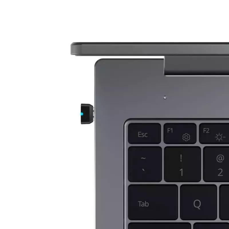 USB imtuvas SHOKZ Loop120 USB-C adapteris plastikas nerūdijantis plienas juodas