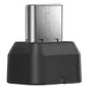 USB imtuvas SHOKZ Loop120 USB-C adapteris plastikas nerūdijantis plienas juodas