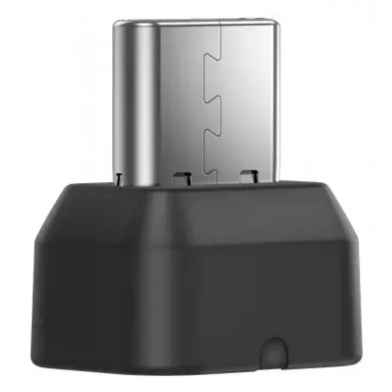 USB imtuvas SHOKZ Loop120 USB-C adapteris plastikas nerūdijantis plienas juodas