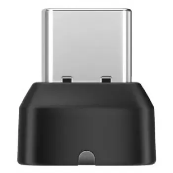 USB imtuvas SHOKZ Loop120 USB-C adapteris plastikas nerūdijantis plienas juodas
