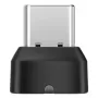 USB imtuvas SHOKZ Loop120 USB-C adapteris plastikas nerūdijantis plienas juodas