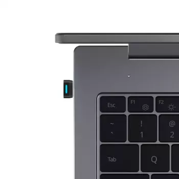 USB imtuvas SHOKZ Loop120 adapteris plastikas nerūdijantis plienas juodas
