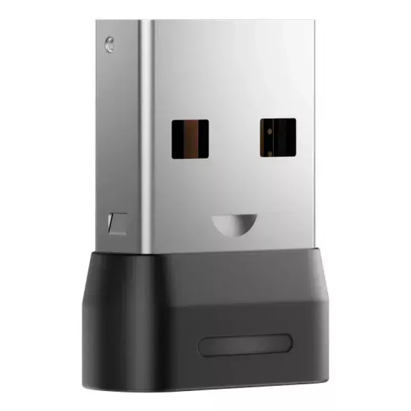 USB imtuvas SHOKZ Loop120 adapteris plastikas nerūdijantis plienas juodas