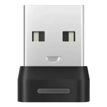 USB imtuvas SHOKZ Loop120 adapteris plastikas nerūdijantis plienas juodas