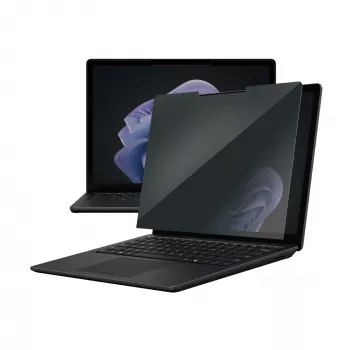 PanzerGlass® apsauginis stiklas su privatumo filtru, skirtas Microsoft Surface 13,5'' (6, 5, 4, 3, 2 kartoms)