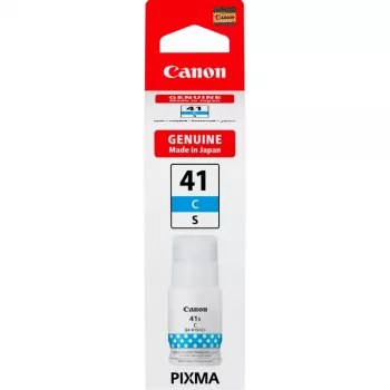 Rašalo kasetė Canon GI-41S C Original Cyan 40ml 4400 puslapių
