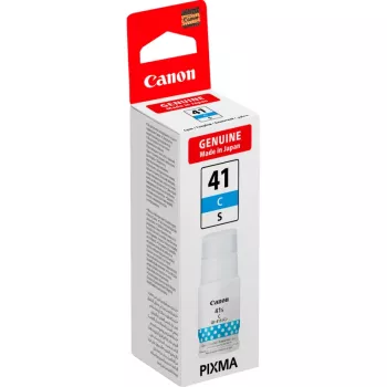 Rašalo kasetė Canon GI-41S C Original Cyan 40ml 4400 puslapių