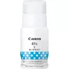 Rašalo kasetė Canon GI-41S C Original Cyan 40ml 4400 puslapių