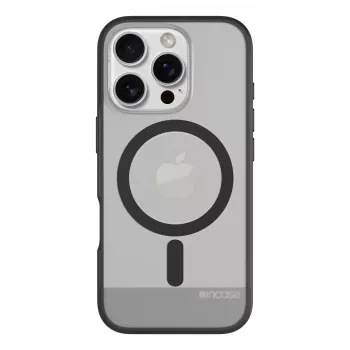 Incase INPH190402-BLK Slim dėklas iPhone 16 Pro su MagSafe, juodas