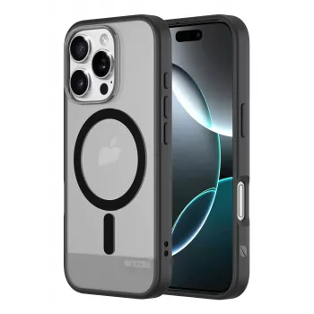 Incase INPH190402-BLK Slim dėklas iPhone 16 Pro su MagSafe, juodas