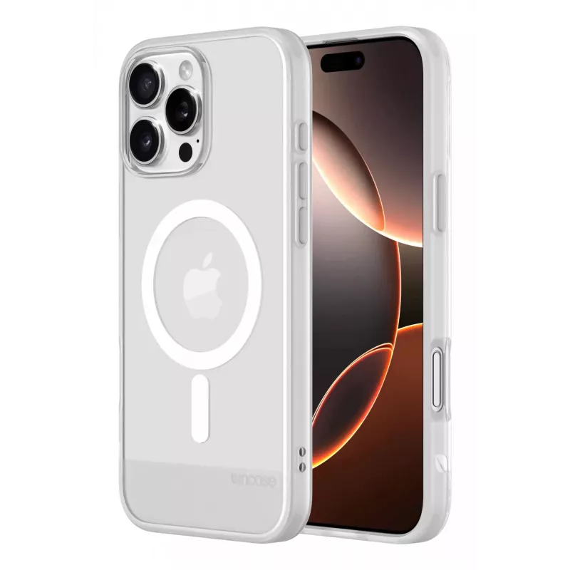 Incase INPH190404-CLR Slim dėklas iPhone 16 Pro Max su MagSafe, permatomas