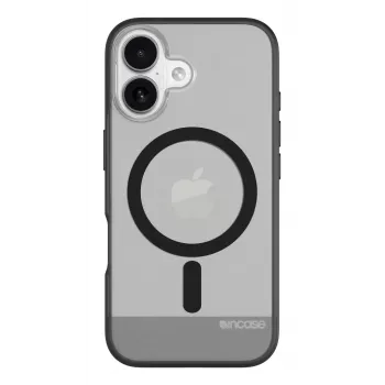 Incase INPH190401-BLK dėklas mobiliesiems telefonams 15,5 cm (6,1 colio) Juodas, peršviečiamas