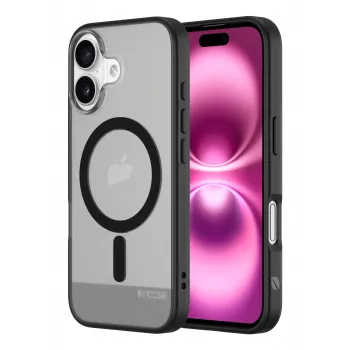 Incase INPH190401-BLK dėklas mobiliesiems telefonams 15,5 cm (6,1 colio) Juodas, peršviečiamas