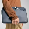 Incase A.R.C. Sleeve 16 inch nešiojamam kompiuteriui iš 100% perdirbto poliesterio (M1-M4, 2021-2024) tamsiai mėlyna