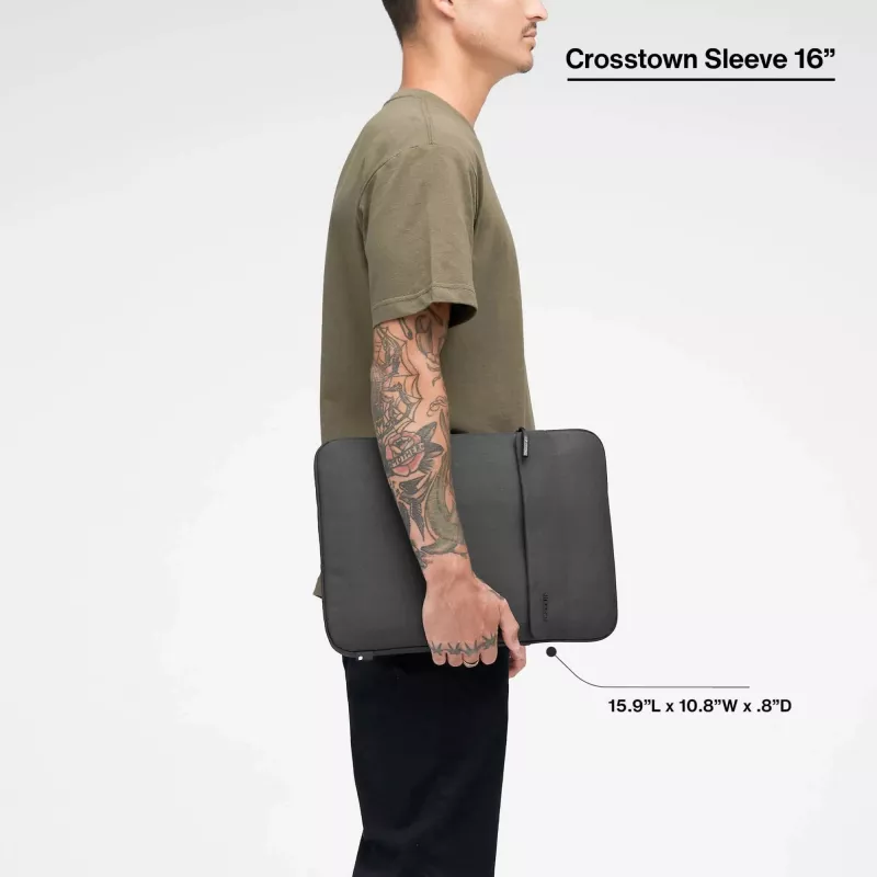 Incase Crosstown Sleeve su Woolenex 16 colių nešiojamam kompiuteriui
