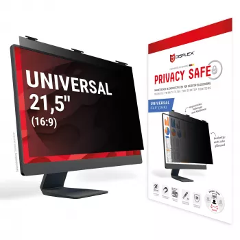 Displex PRIVACY SAFE 21,5 colio 16:9 dvipusis privatumo filtras
