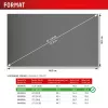 Displex PRIVACY SAFE nuimamas dvipusis privatumo filtras 22 colių monitoriui (16:10)