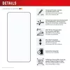Displex Premium Screen Protector (Full Cover, 10H) Samsung Galaxy S25 Edge, Eco Mounting Frame, Full Cover