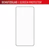Displex Premium Screen Protector (Full Cover, 10H) Samsung Galaxy S25 Edge, Eco Mounting Frame, Full Cover