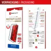 Displex Premium Screen Protector (Full Cover, 10H) Samsung Galaxy S25 Edge, Eco Mounting Frame, Full Cover