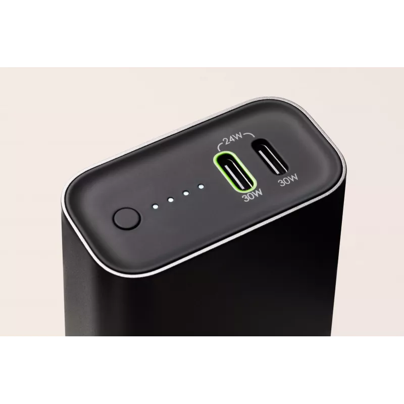 Maitinimo bankas mophie Powerstation 10000 mAh Juodas 2 USB Type-C