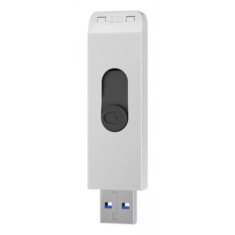 USB atmintukas HP HPFD819W-A-128 — 128 GB, USB Type-A 3.2 Gen 2, sidabrinis, slankiojantis