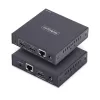 „StarTech.com“ HDMI KVM prailgintuvas per IP tinklą, 4K 60Hz, be tvarkyklių, HDMI ir USB per Ethernet/CAT6, AVoIP, siųstuvas ir imtuvas komplekte, su montavimo rinkiniais