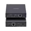 „StarTech.com“ HDMI KVM prailgintuvas per IP tinklą, 4K 60Hz, be tvarkyklių, HDMI ir USB per Ethernet/CAT6, AVoIP, siųstuvas ir imtuvas komplekte, su montavimo rinkiniais