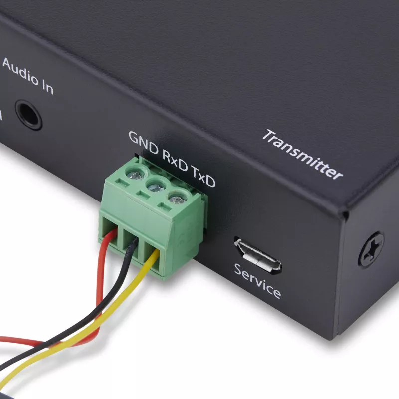 „StarTech.com“ HDMI KVM prailgintuvas per IP tinklą, 4K 60Hz, be tvarkyklių, HDMI ir USB per Ethernet/CAT6, AVoIP, siųstuvas ir imtuvas komplekte, su montavimo rinkiniais