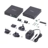 „StarTech.com“ HDMI KVM prailgintuvas per IP tinklą, 4K 60Hz, be tvarkyklių, HDMI ir USB per Ethernet/CAT6, AVoIP, siųstuvas ir imtuvas komplekte, su montavimo rinkiniais