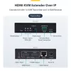 „StarTech.com“ HDMI KVM prailgintuvas per IP tinklą, 4K 60Hz, be tvarkyklių, HDMI ir USB per Ethernet/CAT6, AVoIP, siųstuvas ir imtuvas komplekte, su montavimo rinkiniais