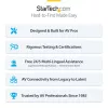 „StarTech.com“ HDMI KVM prailgintuvas per IP tinklą, 4K 60Hz, be tvarkyklių, HDMI ir USB per Ethernet/CAT6, AVoIP, siųstuvas ir imtuvas komplekte, su montavimo rinkiniais