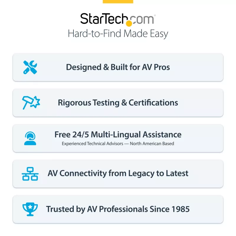 „StarTech.com“ HDMI KVM prailgintuvas per IP tinklą, 4K 60Hz, be tvarkyklių, HDMI ir USB per Ethernet/CAT6, AVoIP, siųstuvas ir imtuvas komplekte, su montavimo rinkiniais
