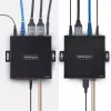 „StarTech.com“ HDMI KVM prailgintuvas per IP tinklą, 4K 60Hz, be tvarkyklių, HDMI ir USB per Ethernet/CAT6, AVoIP, siųstuvas ir imtuvas komplekte, su montavimo rinkiniais