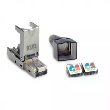 Vielinis jungiklis RJ-45 VALUE 26.99.0371