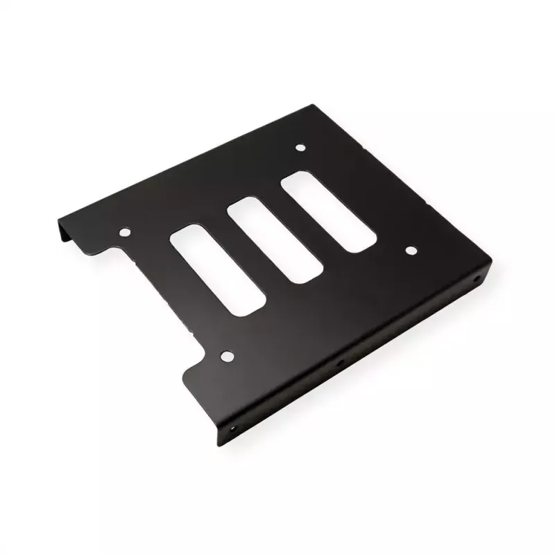 ROLINE 16.01.3009 metalinis 3,5" rėmelis vienam 2,5" HDD/SSD diskui, juodas