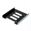 ROLINE 16.01.3009 metalinis 3,5" rėmelis vienam 2,5" HDD/SSD diskui, juodas