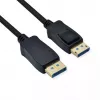 DisplayPort laidas ROLINE 11046001 1,5 m Juodas