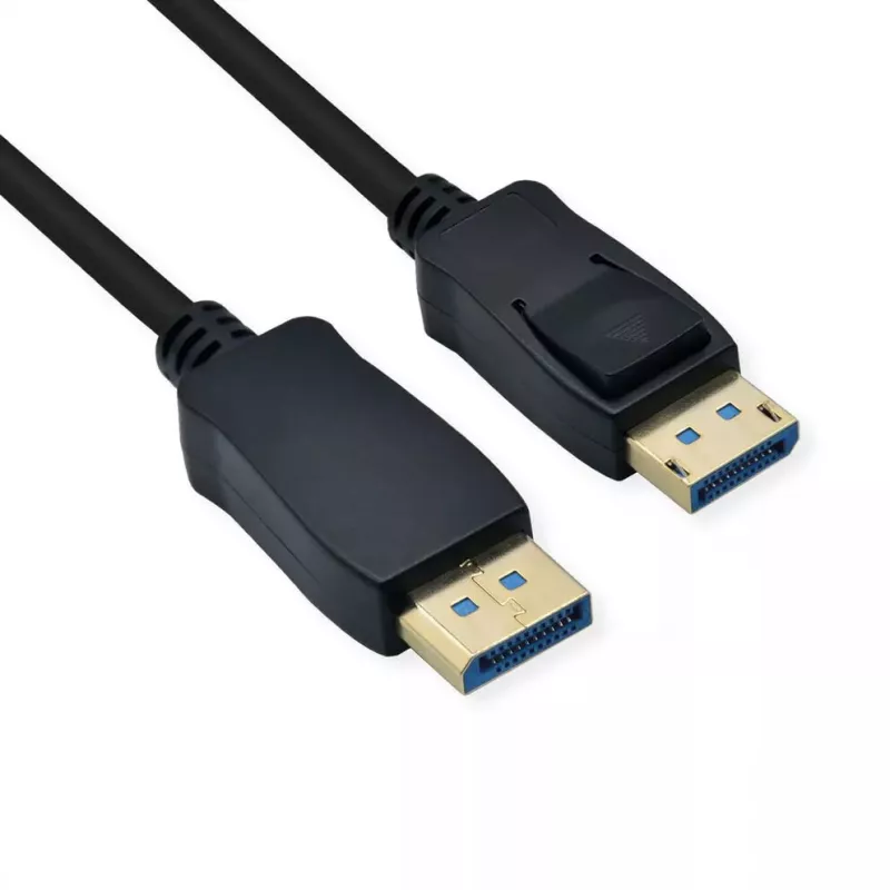 DisplayPort kabelis ROLINE 11046002 2 m Juoda