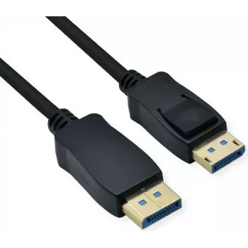 DisplayPort kabelis ROLINE 11046002 2 m Juoda