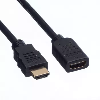 HDMI ilginimo kabelis High Speed + Ethernet VALUE 2 m