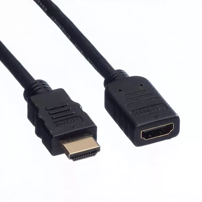 HDMI ilginimo kabelis High Speed + Ethernet VALUE 2 m